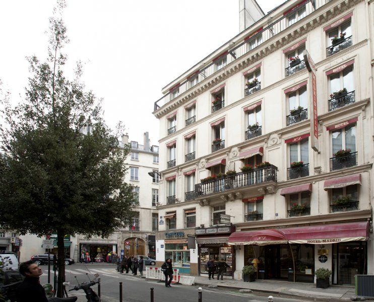 Hotel Panache París Exterior foto
